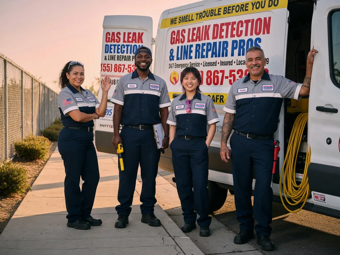 Gas Line Repair company in Hartstown, PA