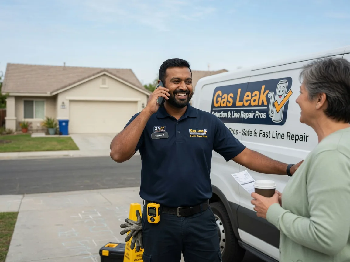 Gas Line Repair Hartstown, PA FAQs