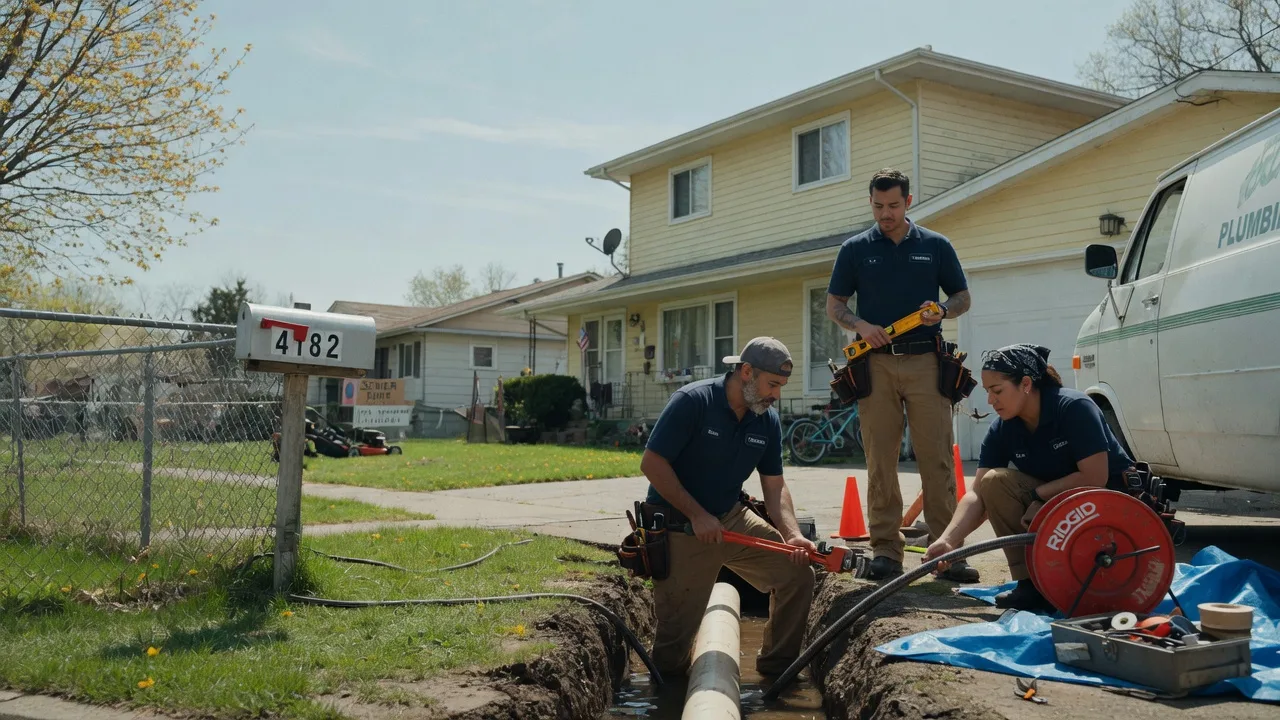 Gas Line Repair in Hartstown, PA near me